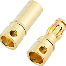 5 Sets Hobbypark Female Male 3.5mm Gold Bullet Banana Connectors