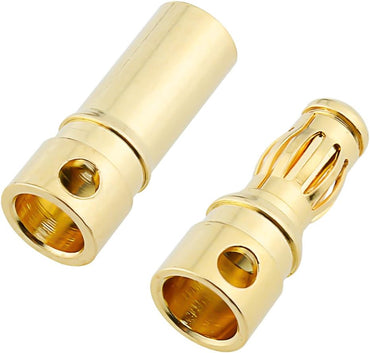 5 Sets Hobbypark Female Male 3.5mm Gold Bullet Banana Connectors