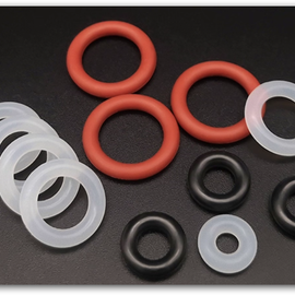 Premium Silicone O-Ring Set –  High-Temperature, Durable Sealing Rings for Quick-Disconnect Fittings (25 PCs)