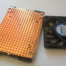 Pure Copper Mechanical Hard Disk Cooler Heat Sink Cooling 2.5 Inch